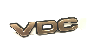 View Fender Emblem. LETTER MARK. LETTER MK Fender Side (Front) (VDC). Full-Sized Product Image 1 of 2
